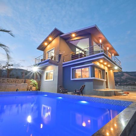 Empyrean Stay II Mirage Villa II Ac II 4Bhk II Largest Pool In Lonavala Li Exterior foto