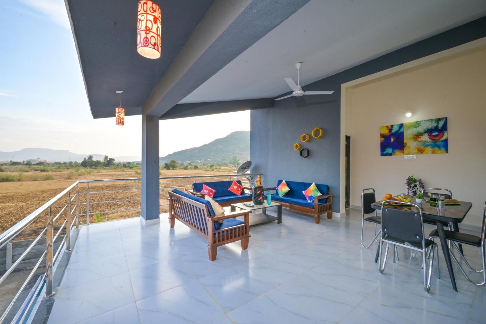 Empyrean Stay II Mirage Villa II Ac II 4Bhk II Largest Pool In Lonavala Li Exterior foto