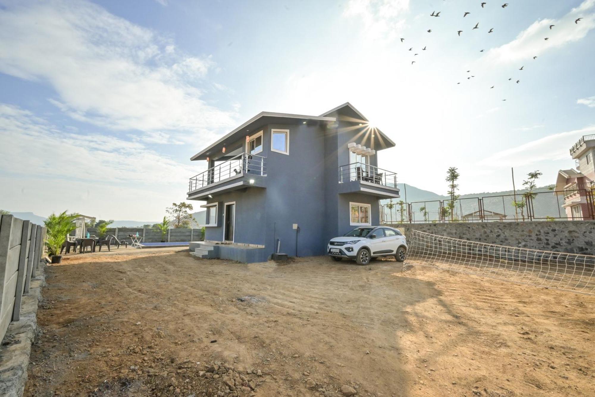 Empyrean Stay II Mirage Villa II Ac II 4Bhk II Largest Pool In Lonavala Li Exterior foto