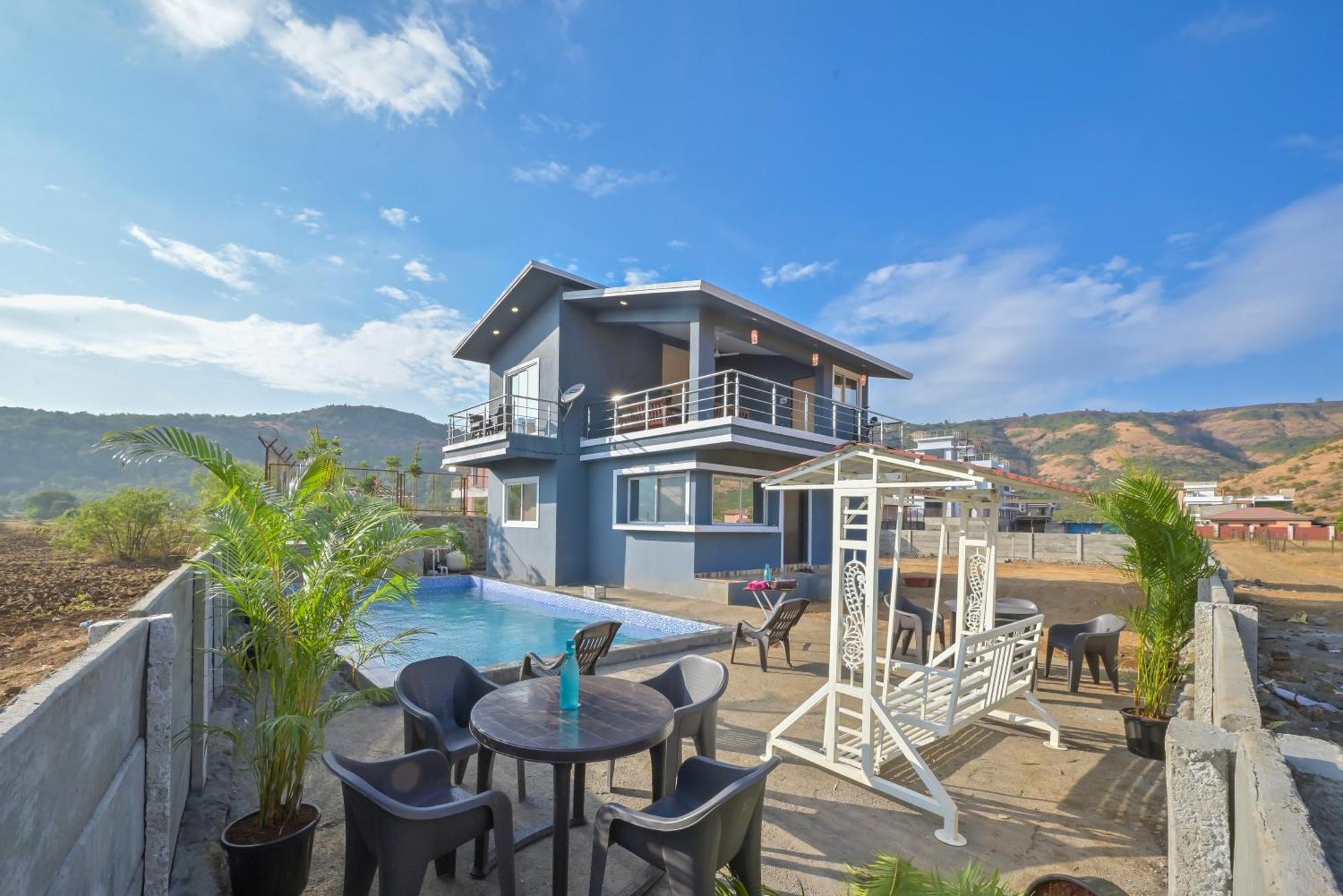 Empyrean Stay II Mirage Villa II Ac II 4Bhk II Largest Pool In Lonavala Li Exterior foto