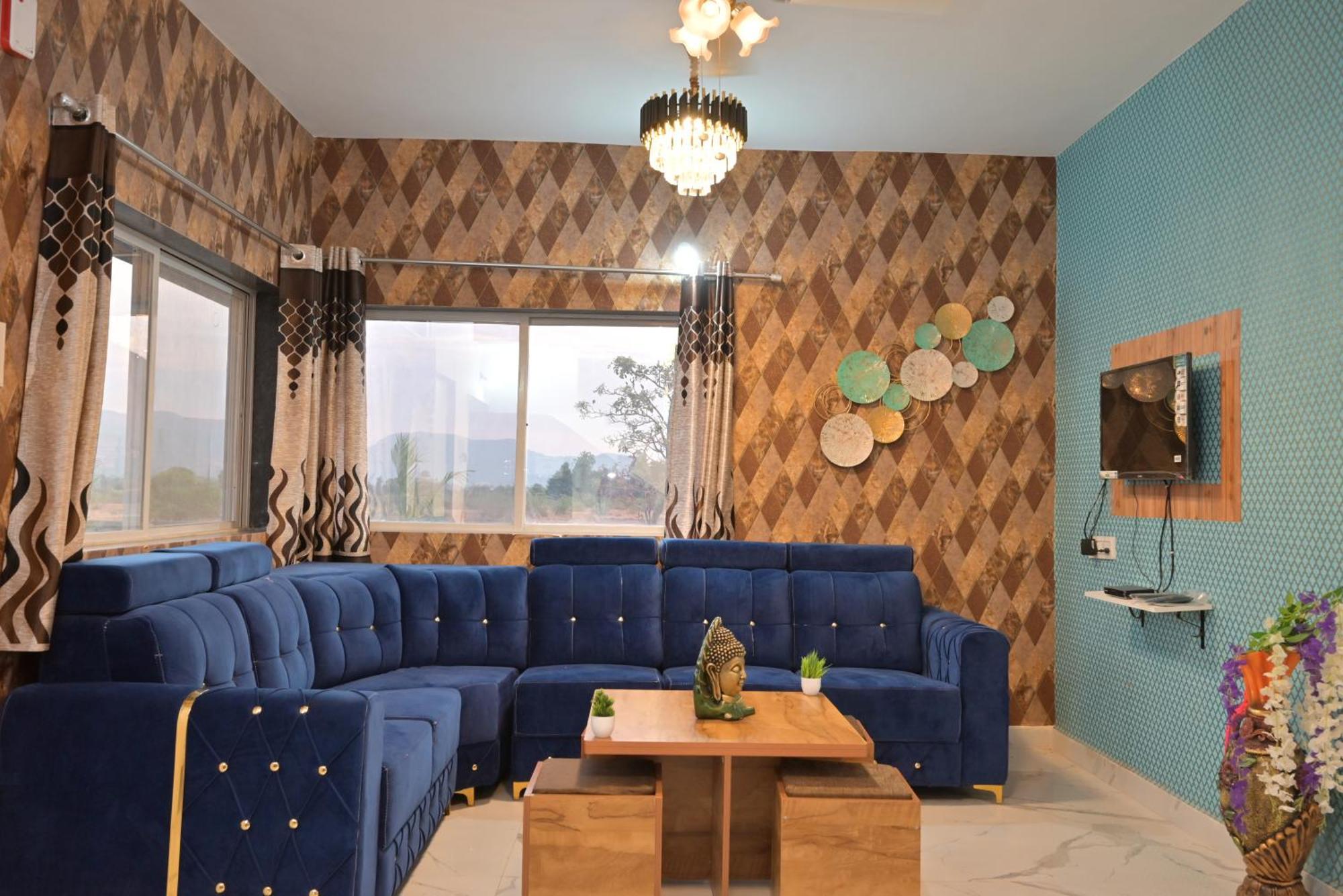 Empyrean Stay II Mirage Villa II Ac II 4Bhk II Largest Pool In Lonavala Li Exterior foto