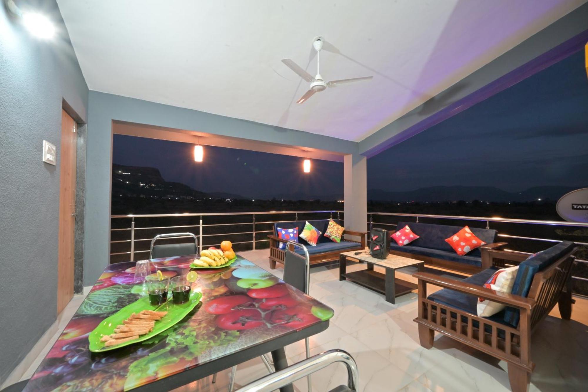 Empyrean Stay II Mirage Villa II Ac II 4Bhk II Largest Pool In Lonavala Li Exterior foto