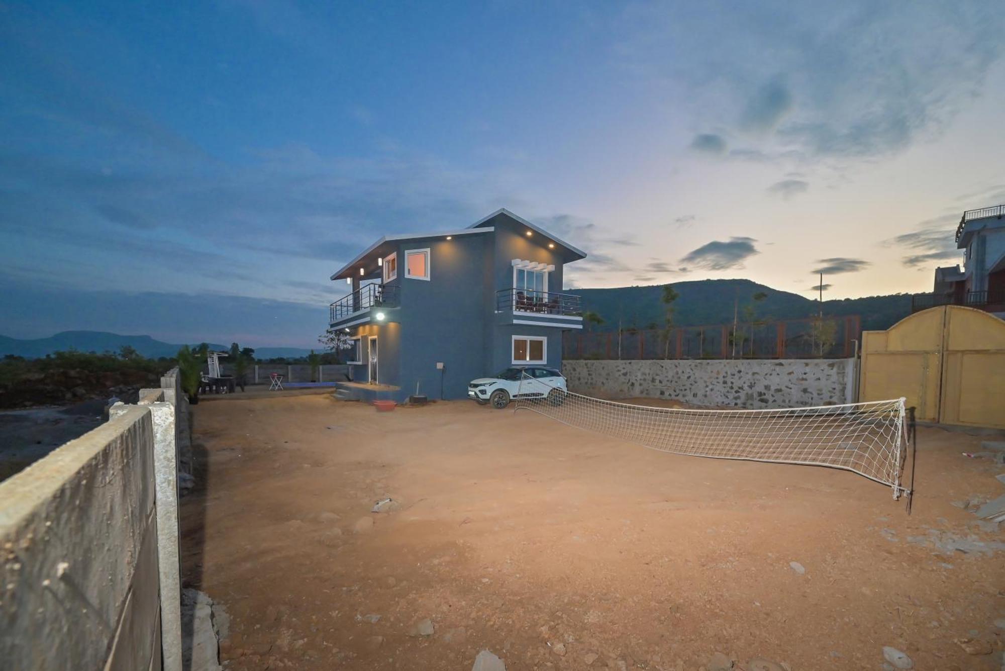 Empyrean Stay II Mirage Villa II Ac II 4Bhk II Largest Pool In Lonavala Li Exterior foto