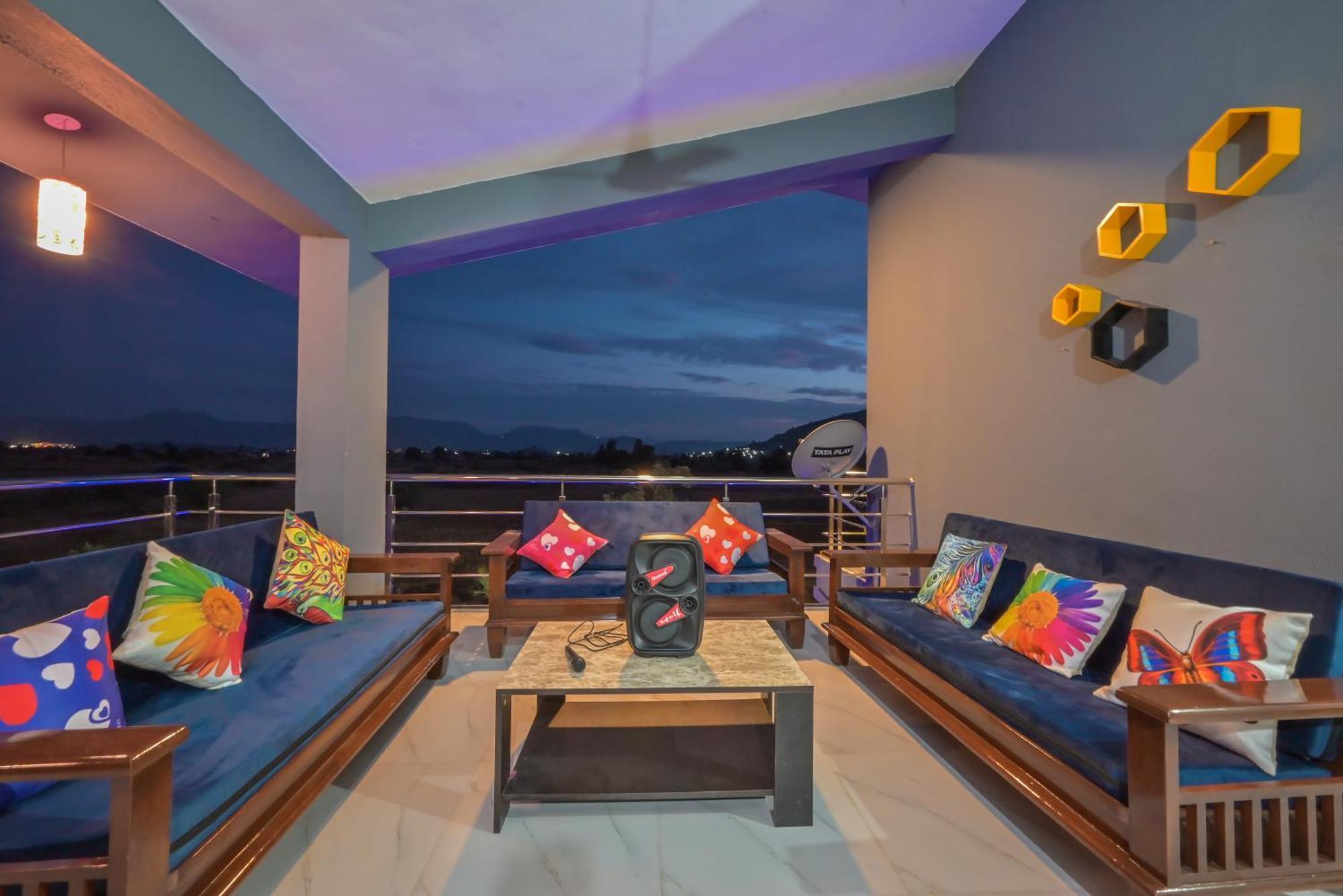 Empyrean Stay II Mirage Villa II Ac II 4Bhk II Largest Pool In Lonavala Li Exterior foto