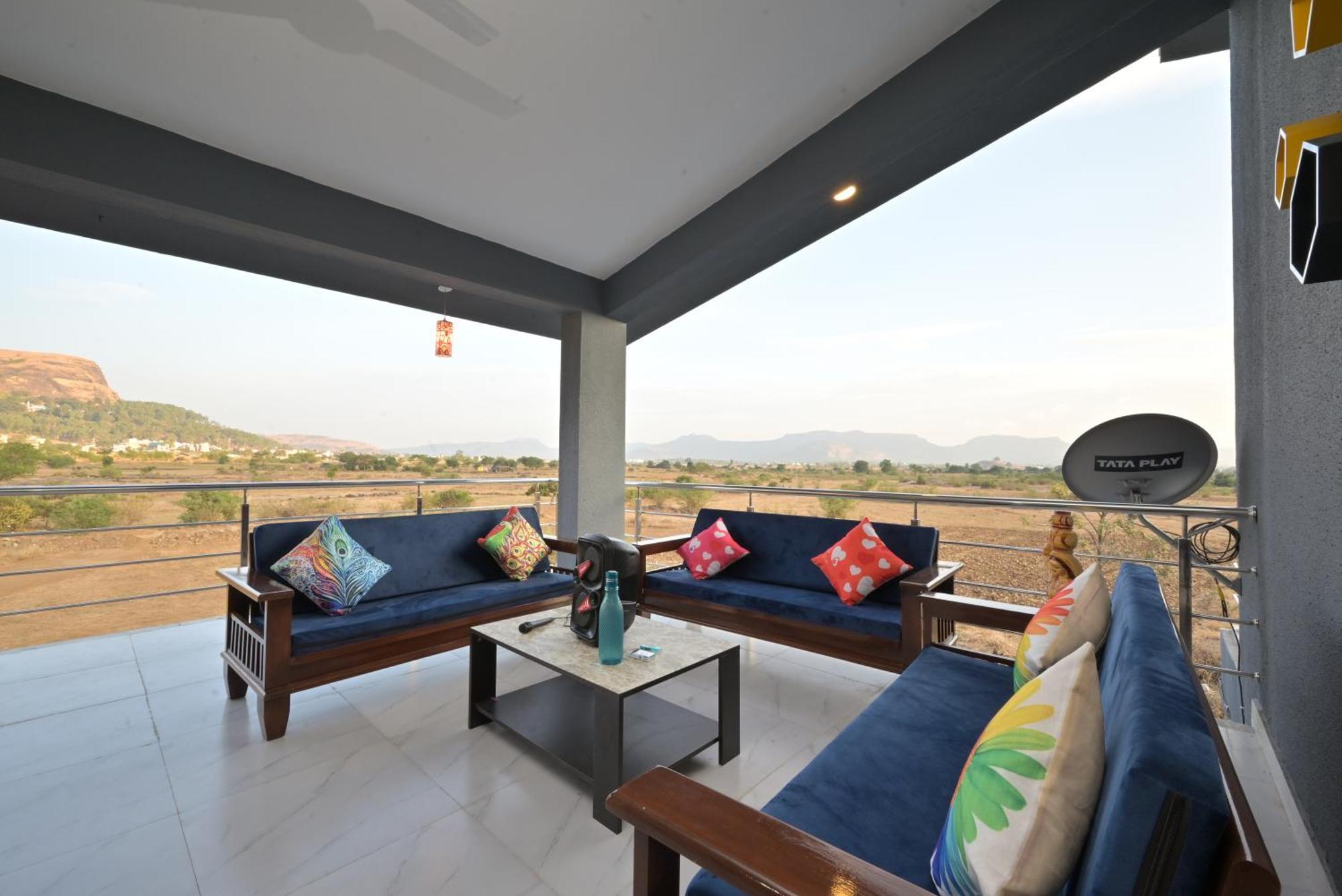 Empyrean Stay II Mirage Villa II Ac II 4Bhk II Largest Pool In Lonavala Li Exterior foto