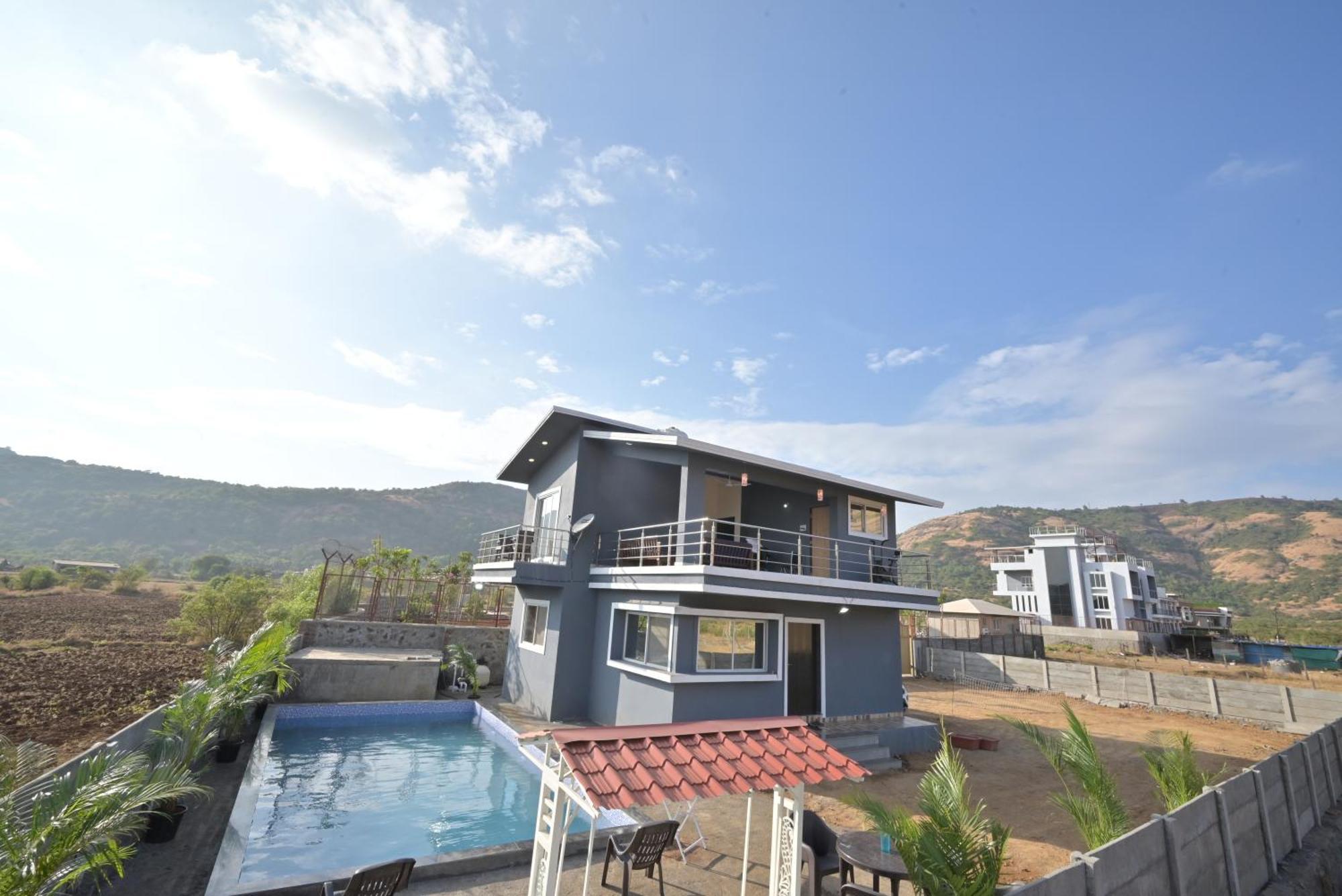 Empyrean Stay II Mirage Villa II Ac II 4Bhk II Largest Pool In Lonavala Li Exterior foto