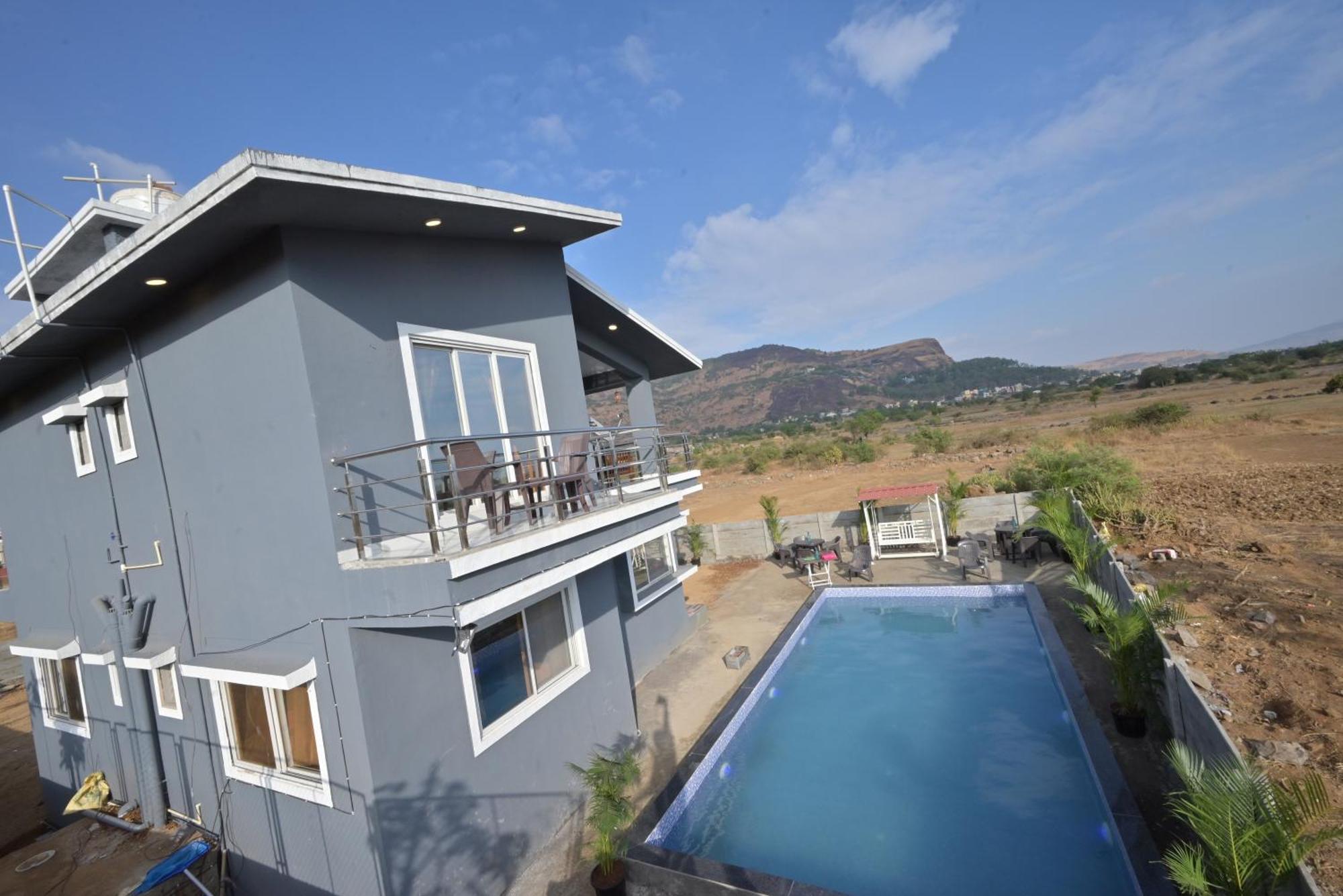 Empyrean Stay II Mirage Villa II Ac II 4Bhk II Largest Pool In Lonavala Li Exterior foto