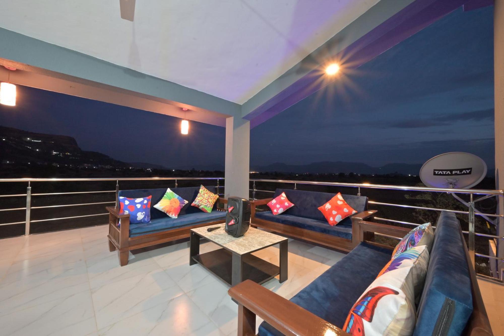 Empyrean Stay II Mirage Villa II Ac II 4Bhk II Largest Pool In Lonavala Li Exterior foto