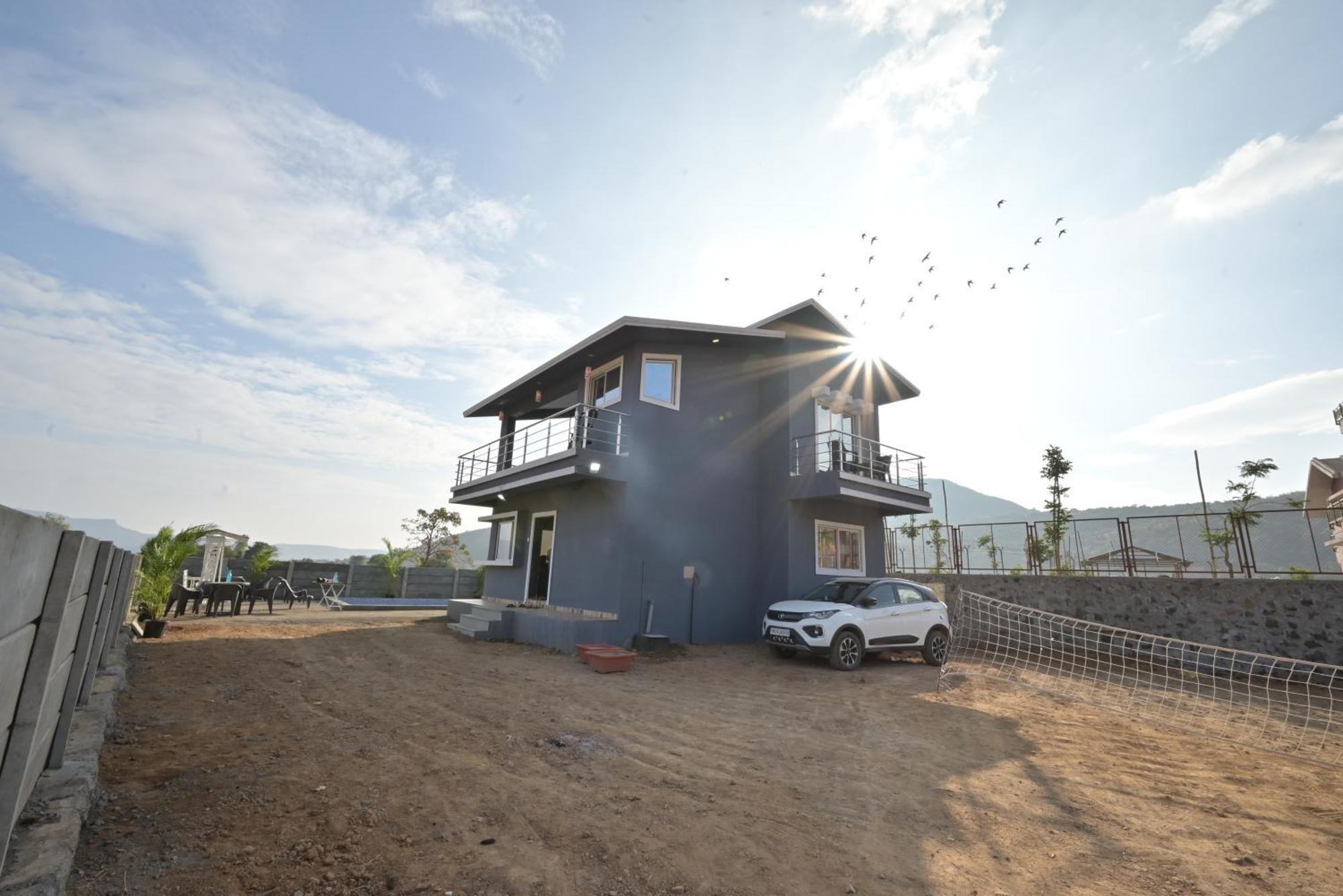 Empyrean Stay II Mirage Villa II Ac II 4Bhk II Largest Pool In Lonavala Li Exterior foto